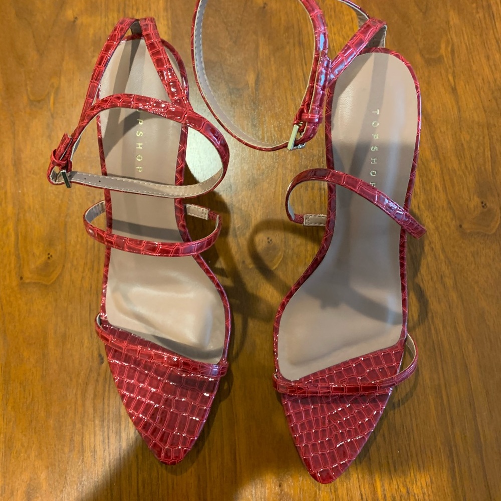 Strappy Heel